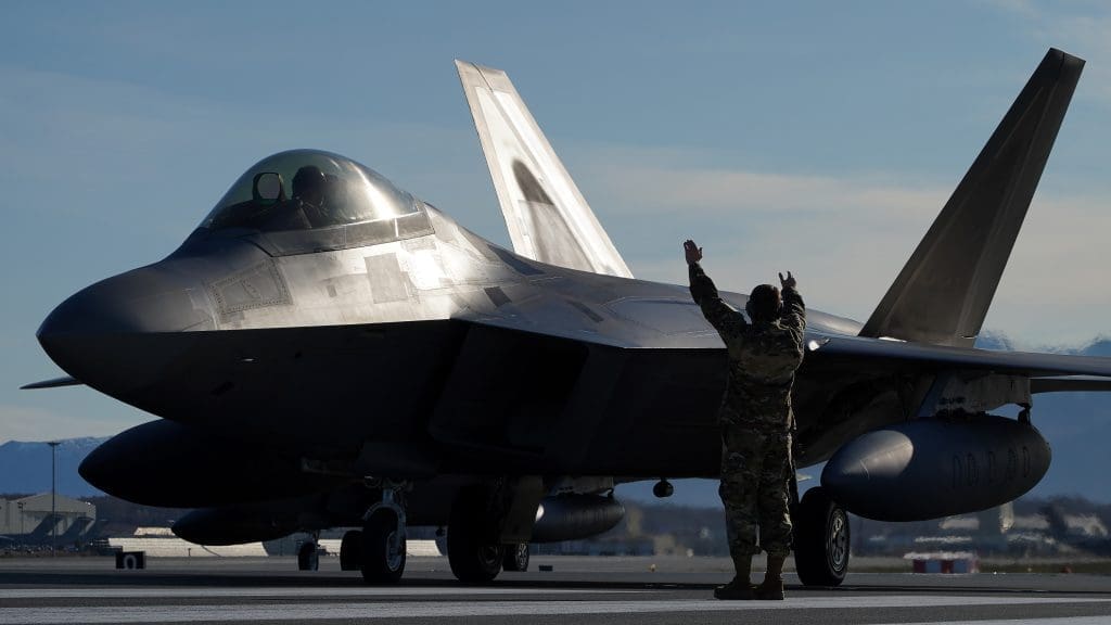 The Air Force Has a Plan to Make Sure the F-22 Raptor Fighter Still ...