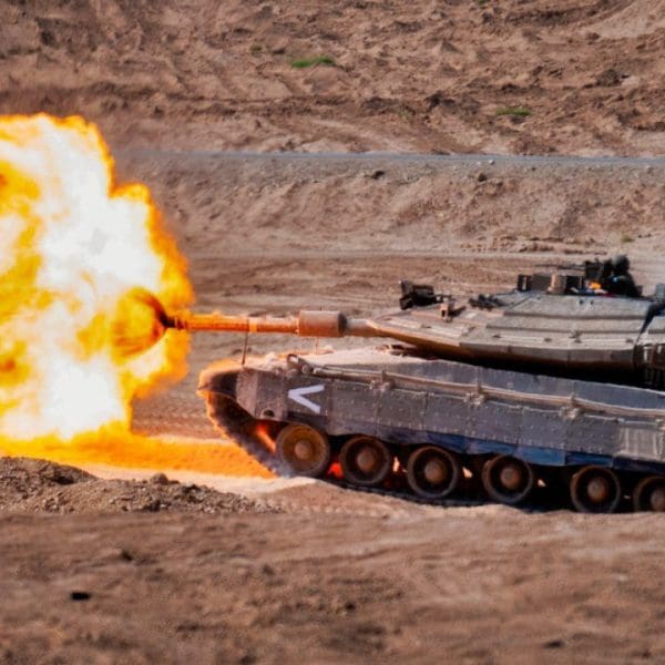 Israel Merkava Tank