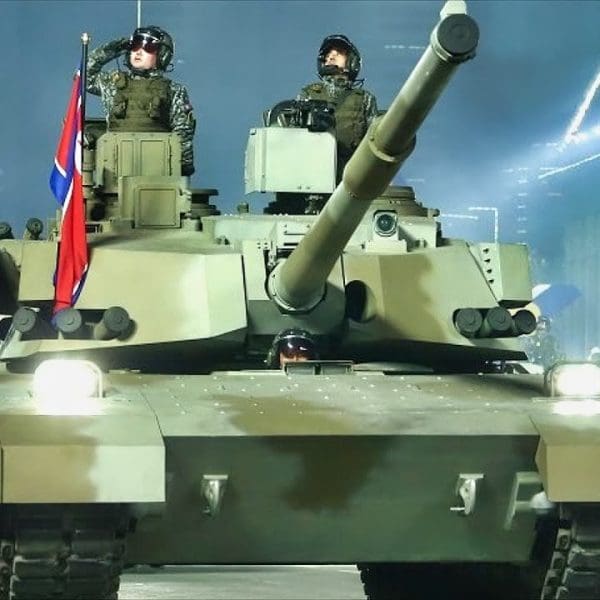 M2020 Tank from North Korea.