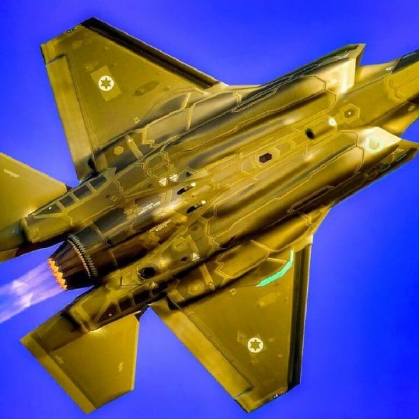Israel's F-35I Adir Fighter. Image credit: Creative Commons