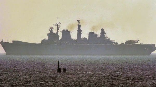 Los Angeles-Class Submarine USS Dallas