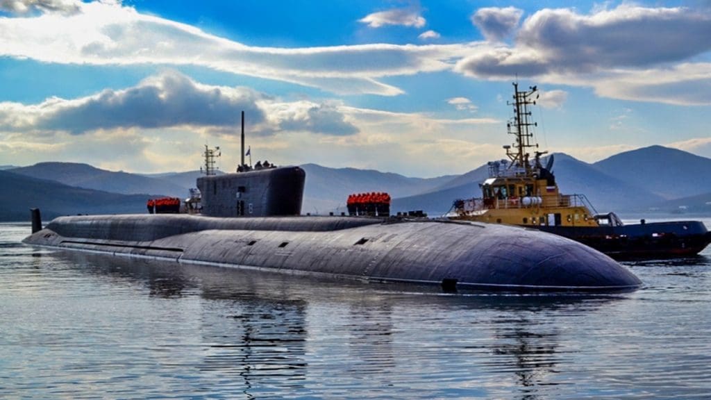 Russia's Nuclear-Armed Ballistic Missile Submarine Fleet Is Making A ...