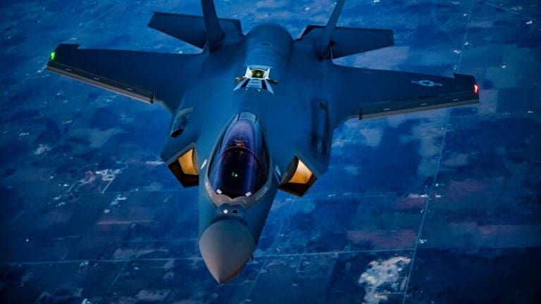 The F-35 Fighter's Real Power Isn't Stealth - National Security Journal
