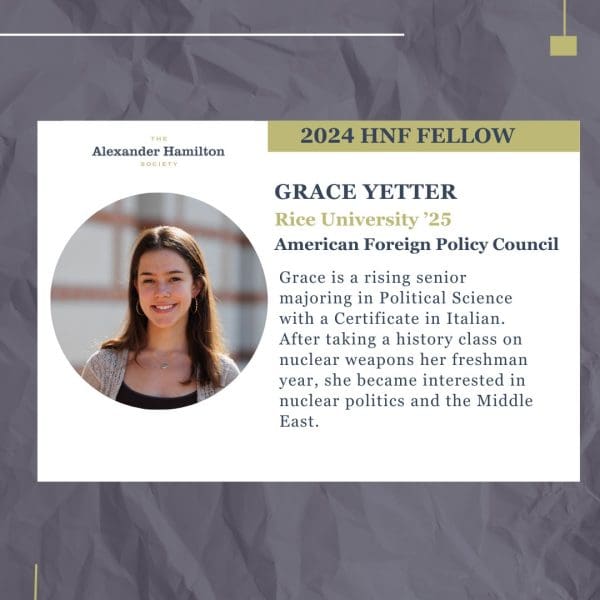 Grace Yetter