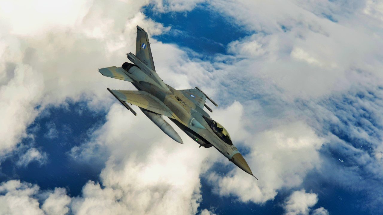 Greece F-16