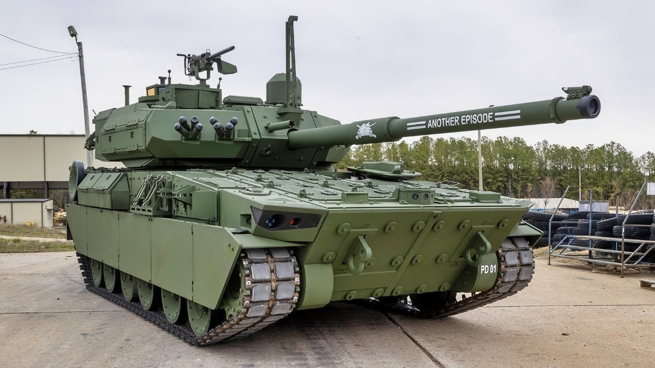 PD1 - Delivery of First Production Vehicle M10 Booker Combat Vehicle.