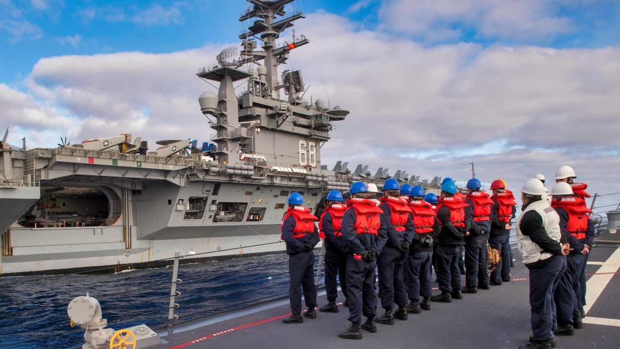 Nimitz-Class Aircraft Carrier
