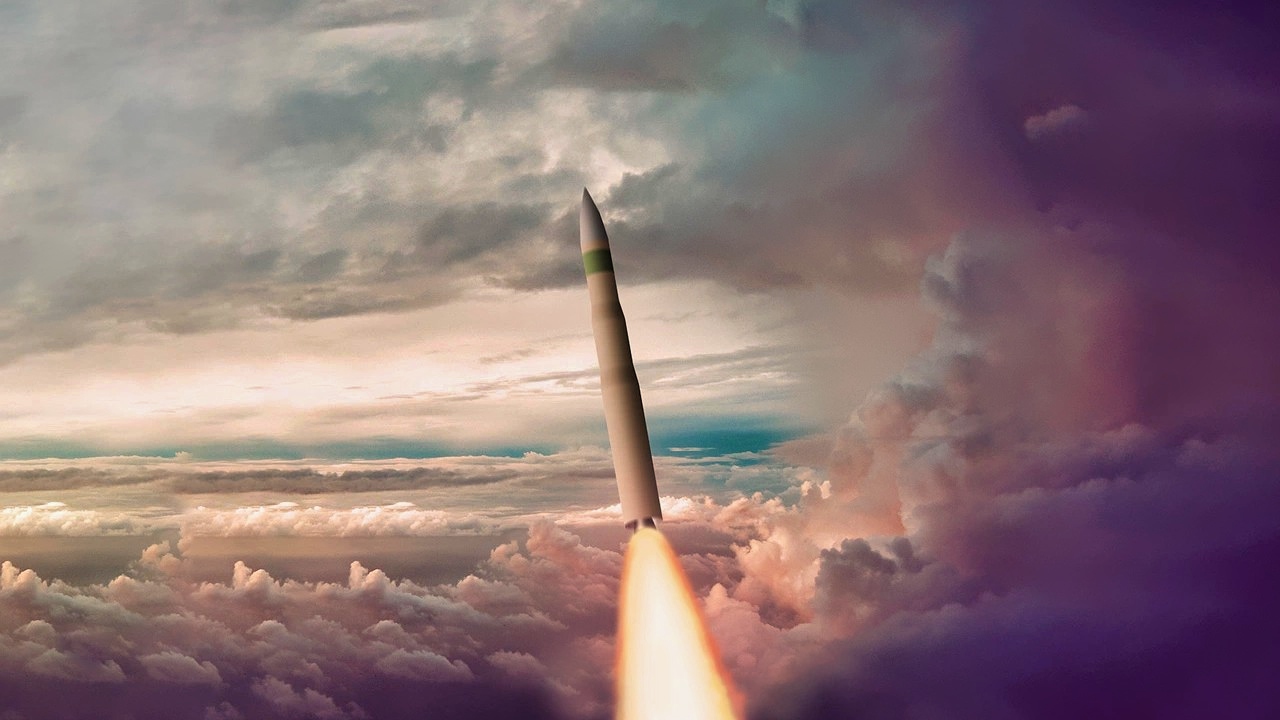 Sentinel ICBM U.S. Air Force.