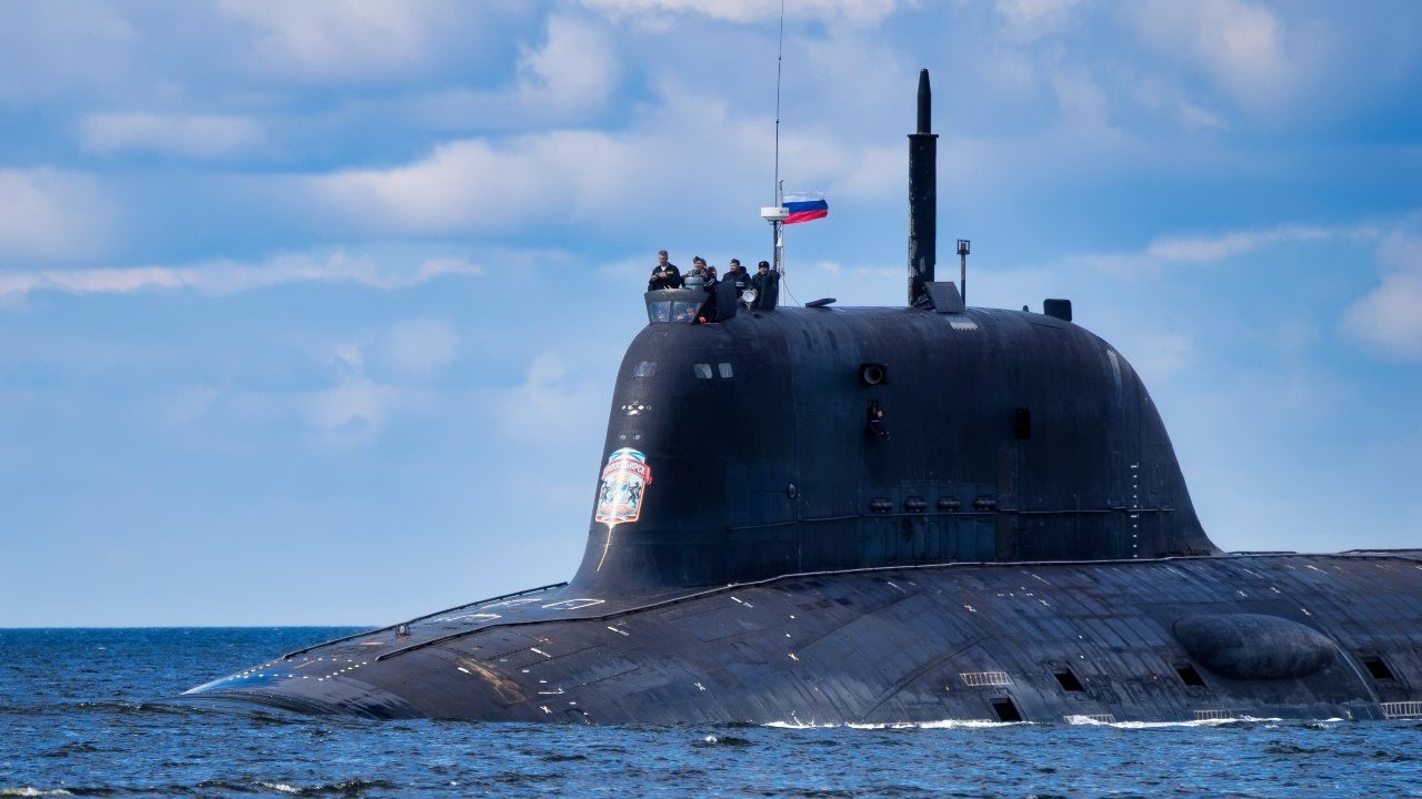 Yasen-Class Submarine Russian Navy.