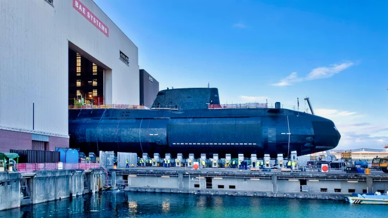 Astute-Class Submarine Royal Navy