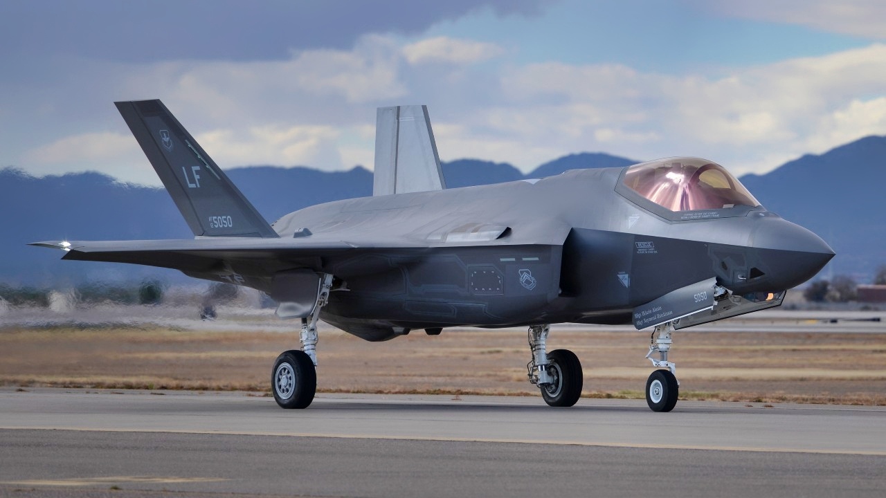 F-35 Fighter from U.S. Air Force