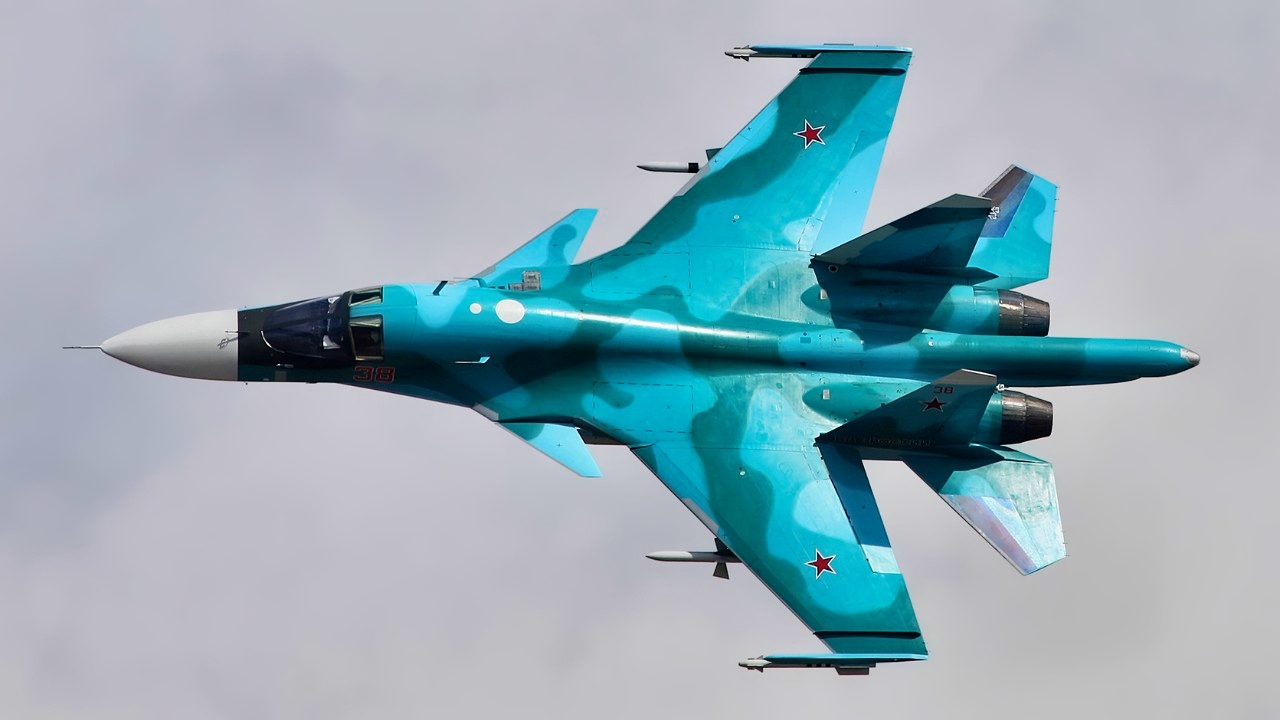 Russia s Su 34 Fullback Fighter Bomber Was Built To Pulverize Russia s Su 34 Fullback Fighter Bomber Was Built To Pulverize