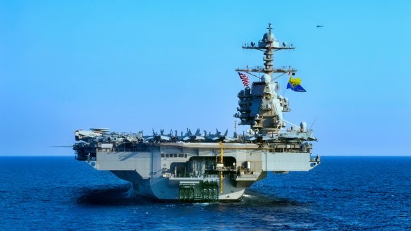 Ford-Class Aircraft Carrier