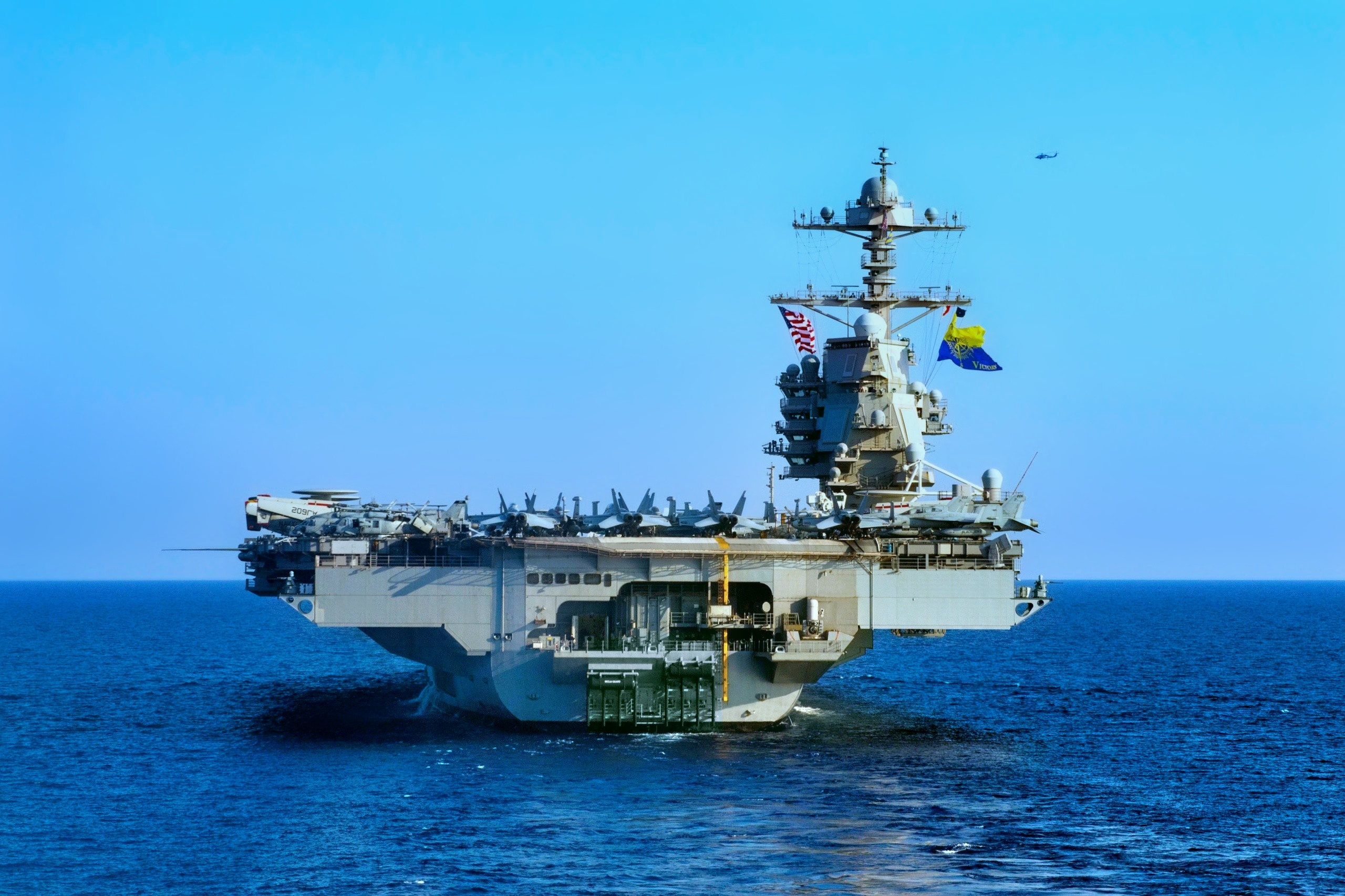 Ford-Class Aircraft Carrier