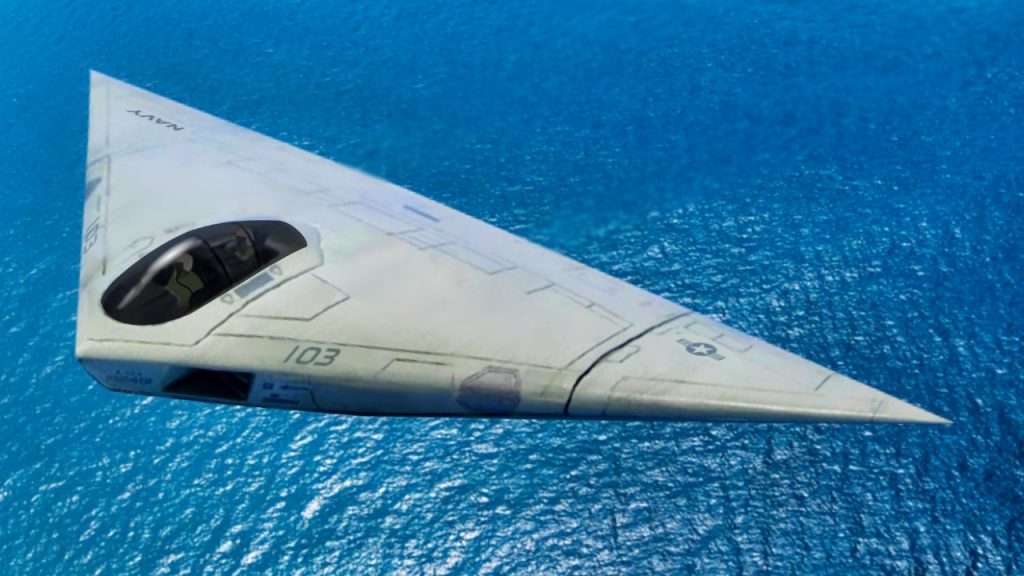 The US Navy's pursuit of carrier-launched drones dates back to the 1980s with the A-12 Avenger II, a planned stealthy bomber drone. Image Credit: Creative Commons.