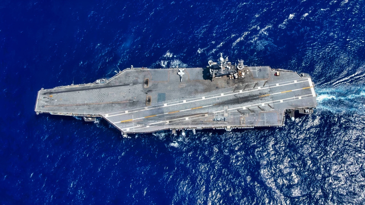 Aircraft Carrier U.S. Navy