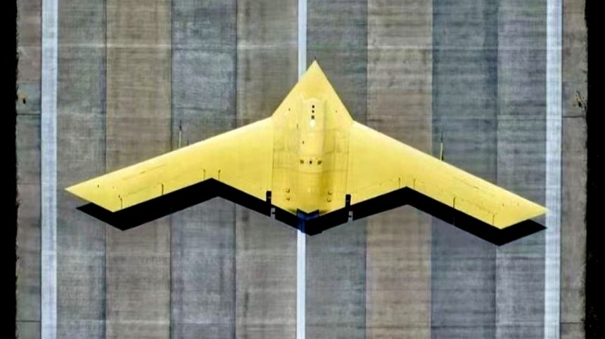 CH-7 Drone from China