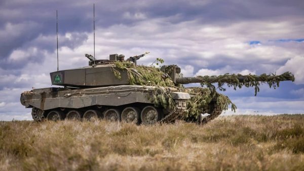 Challenger 2 Tank