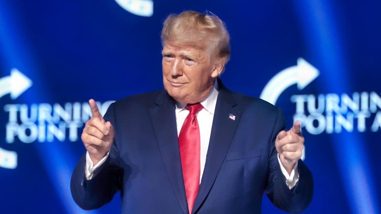 Donald Trump at Turning Points USA