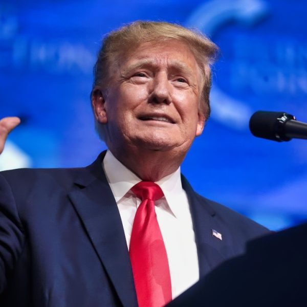 Donald Trump in 2021