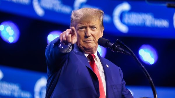 Donald Trump in 2023