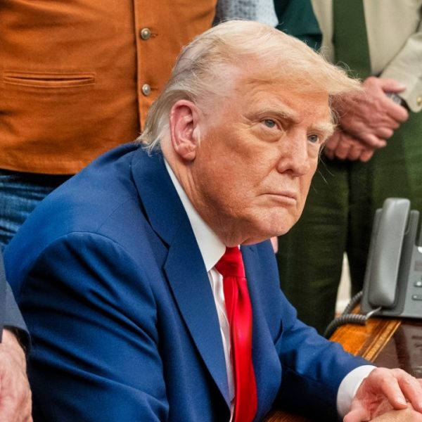 Donald Trump with Law Enforcement