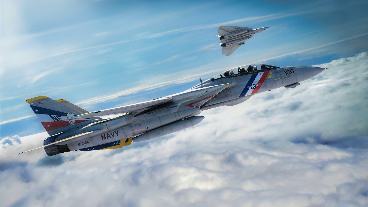 F-14 Tomcat US Navy