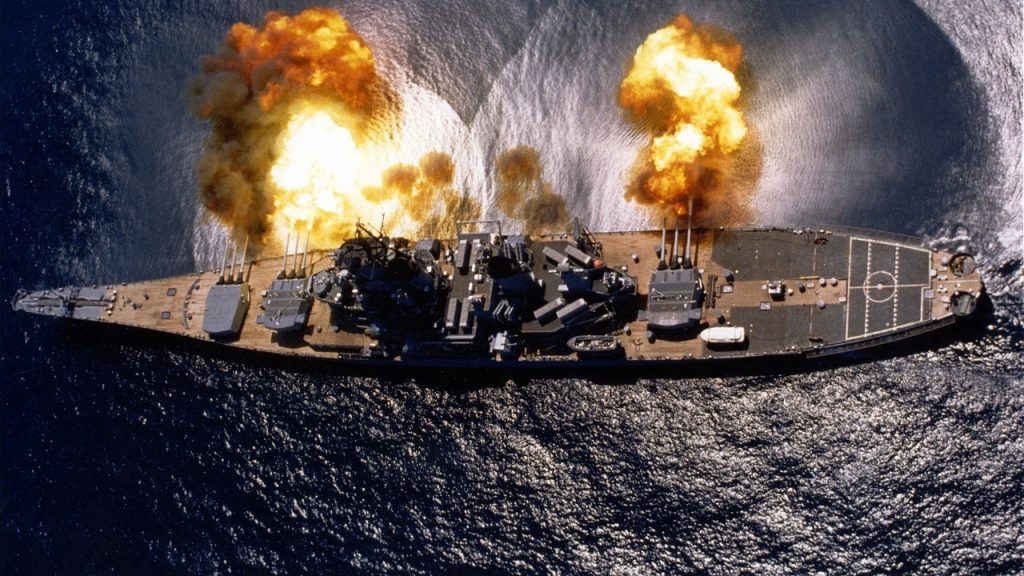 Iowa-Class Battleship