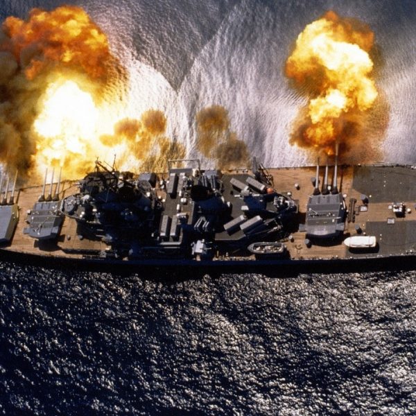 Iowa-Class Battleship