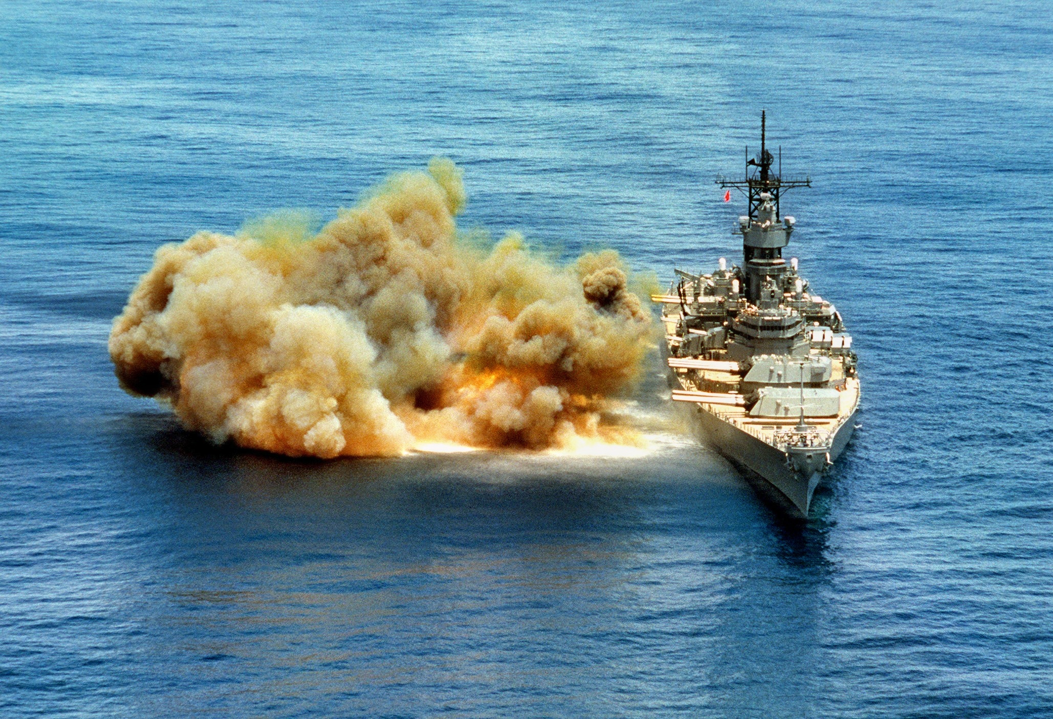 Iowa-Class Battleship U.S. Navy