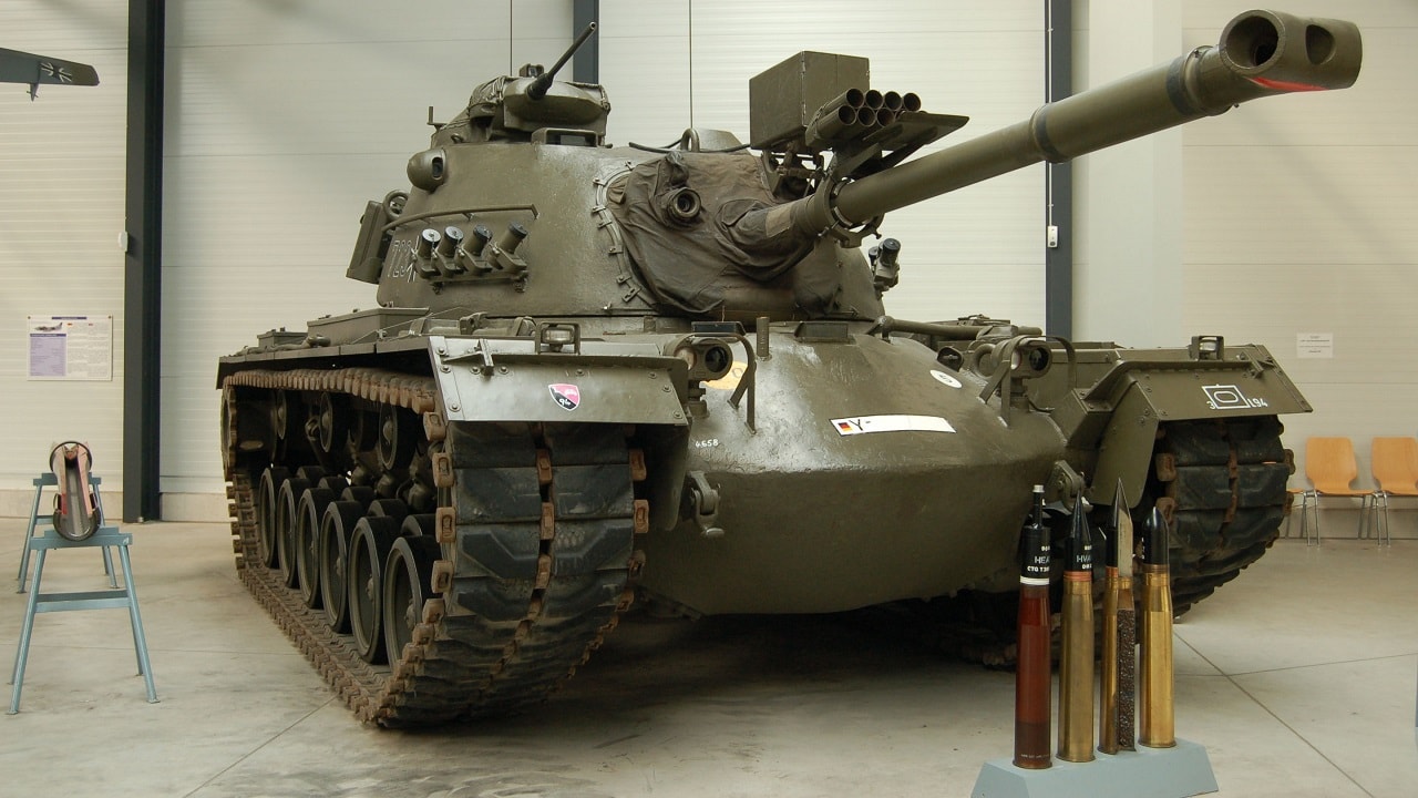 M48 Patton