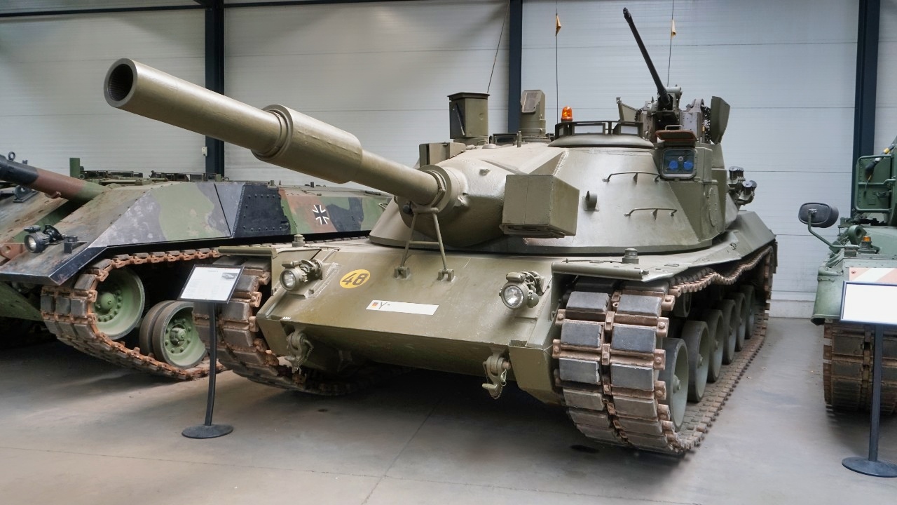 MBT-70 Tank