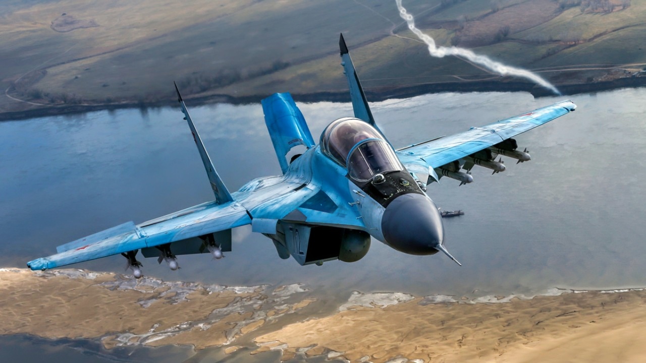 MiG-35 Russian Air Force Fighter