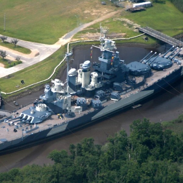 North Carolina Battleship