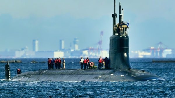 Seawolf-Class Submarine