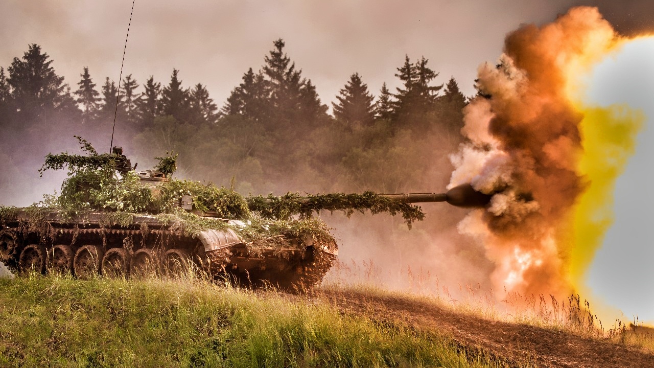 T-72 Like Those Fighting in Ukraine.