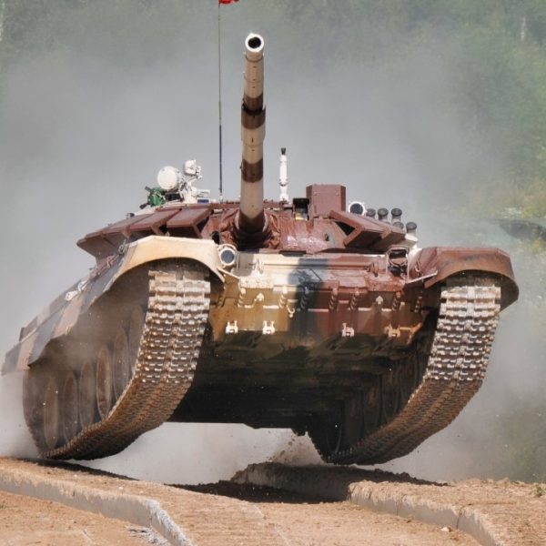 T-72 Tank from Russia