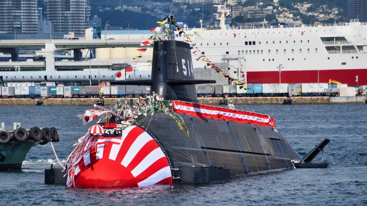 Taigei-Class Submarine Japan Navy
