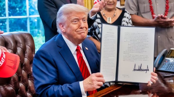 Trump Back in the Oval April 2025