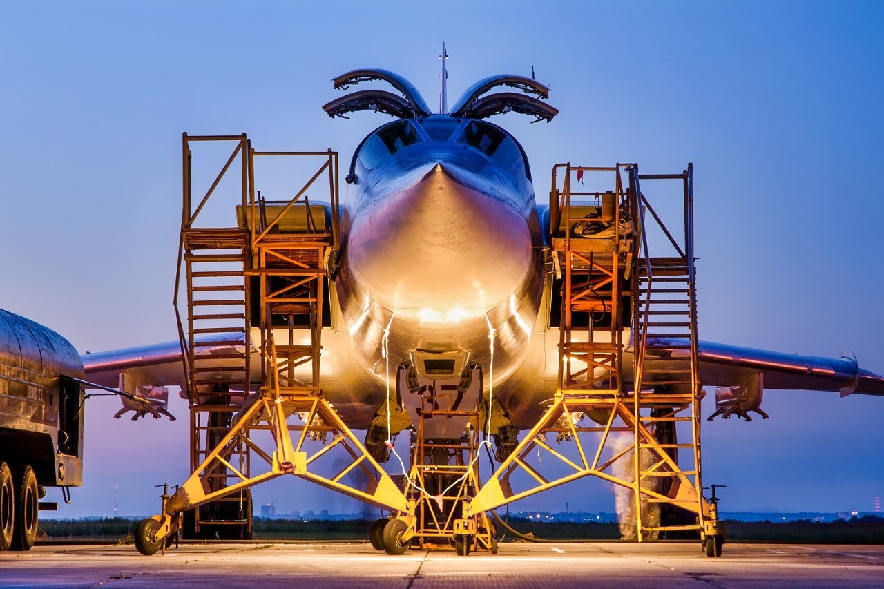 Tu-22M Bomber from Russia
