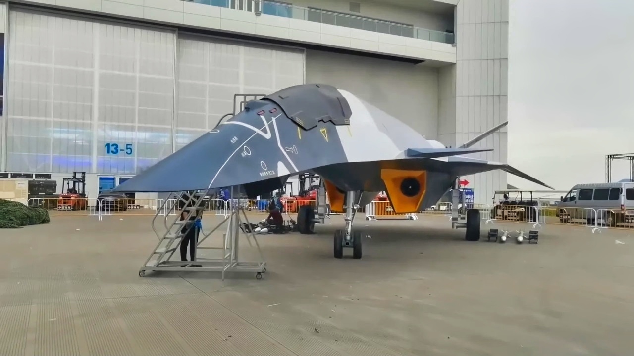 White Emperor Fighter Mock Up