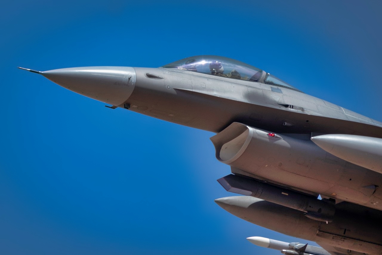 F-16 Fighter U.S. Air Force