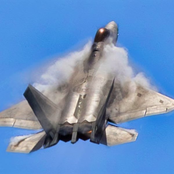 Stealth F-22 Raptor Fighter