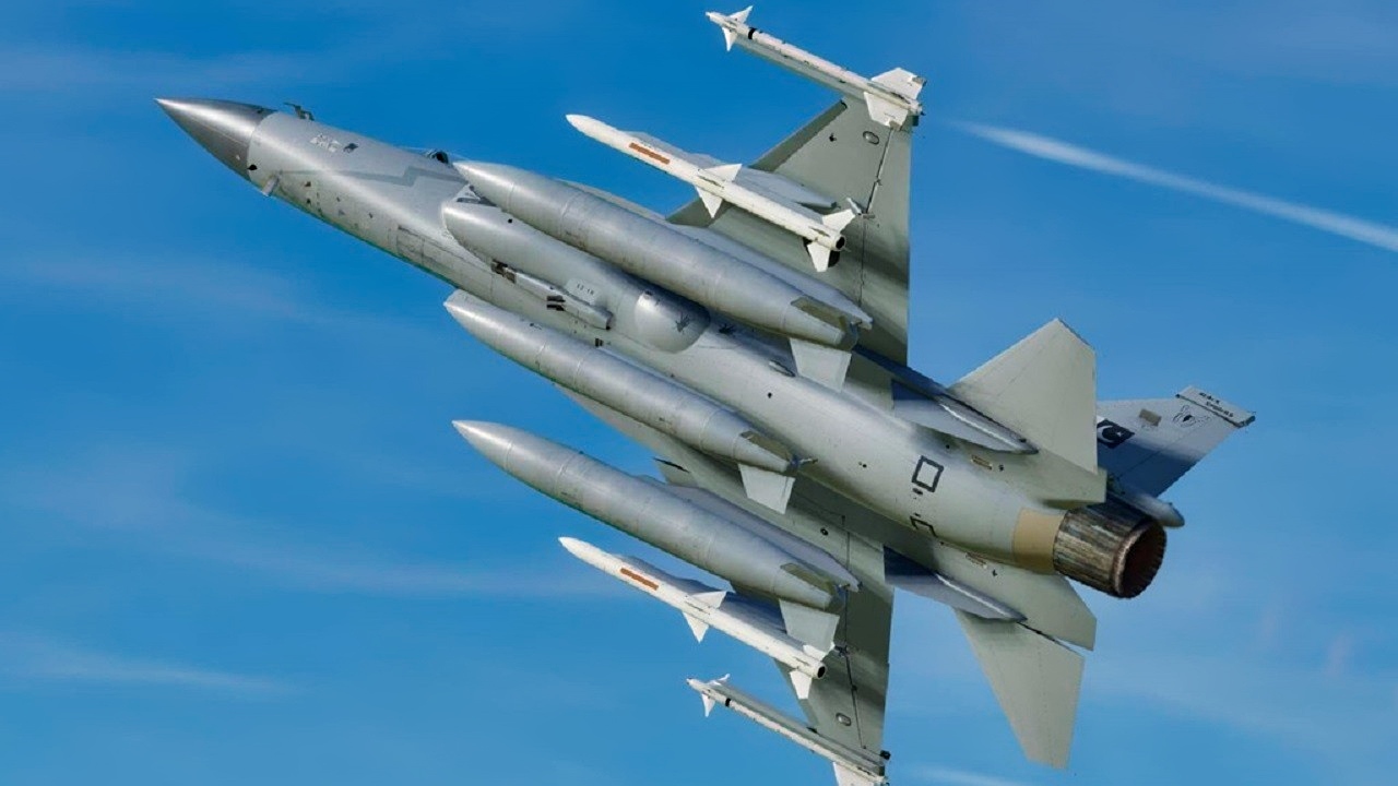 JF-17 Thunder Fighter