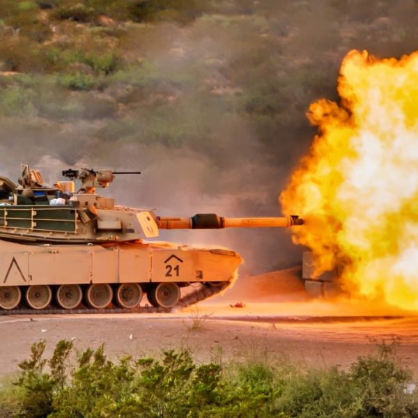 M1 Abrams Tank