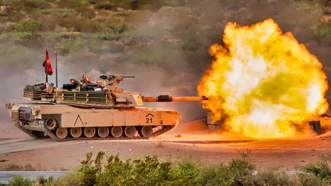M1 Abrams Tank