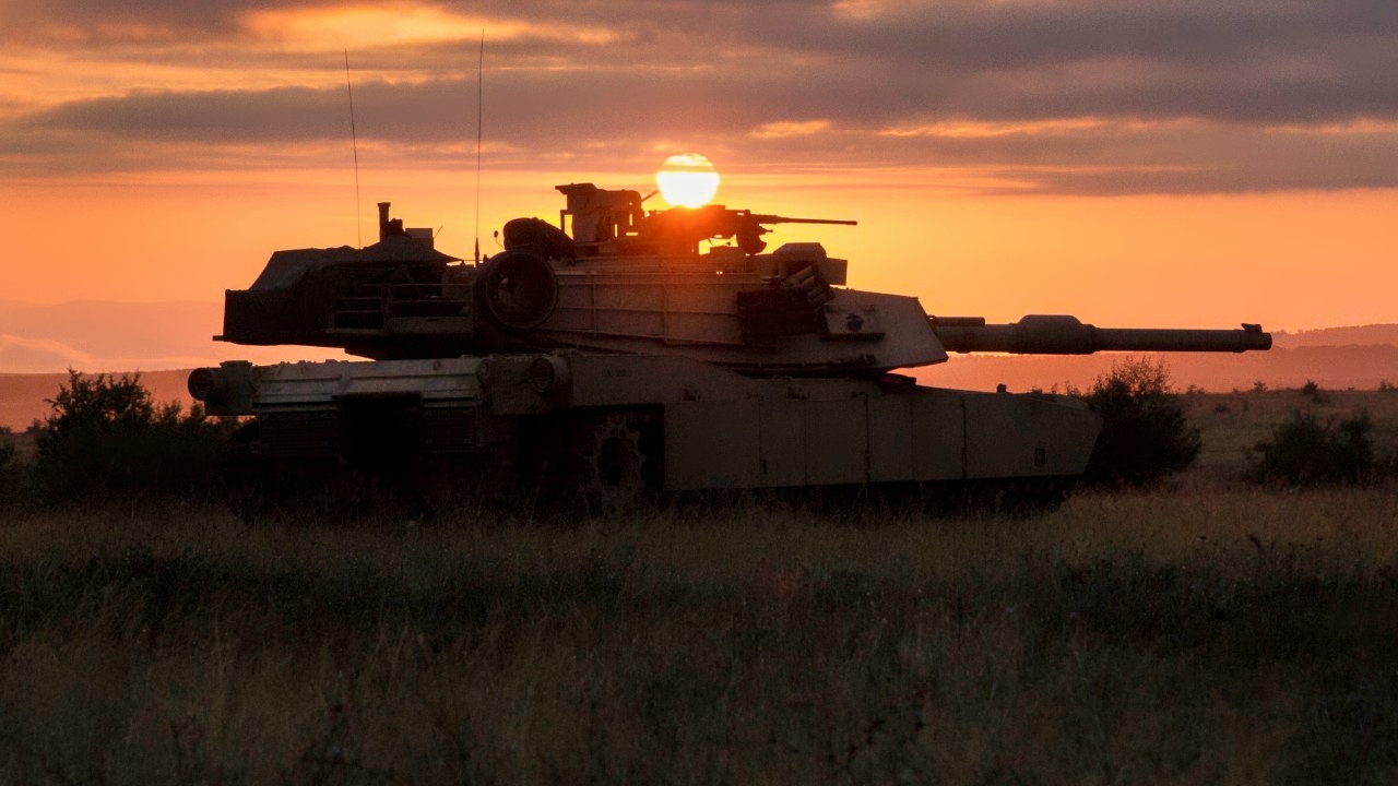 M1 Abrams Tank