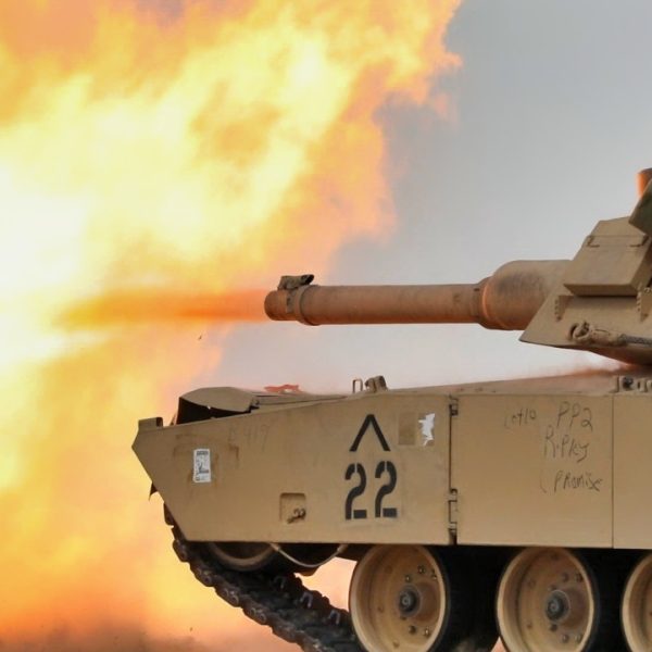 M1 Abrams Tank U.S. Army