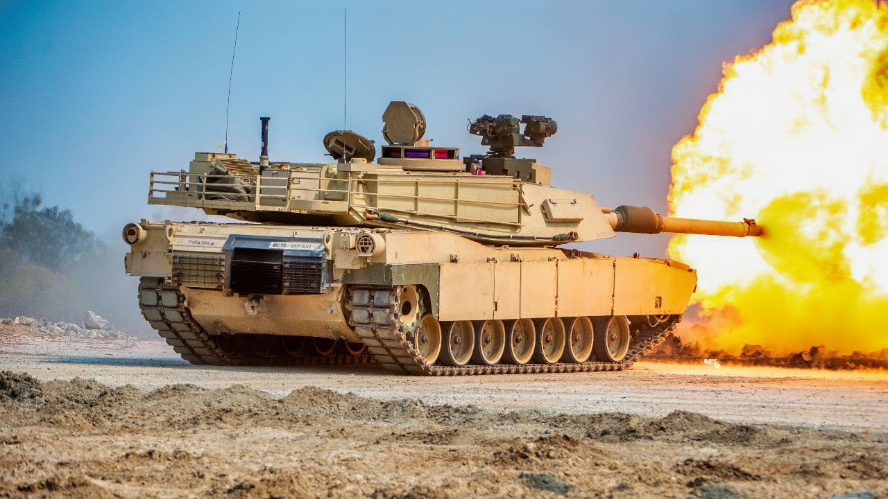 M1 Abrams Tanks