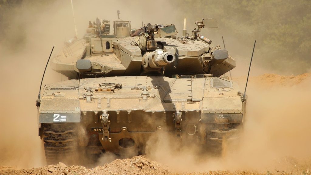 Merkava: This Tank Might Just Be the Best On Earth (Not Made in USA ...